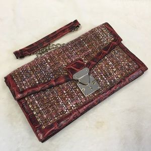 Le Solim Tweed Handbag